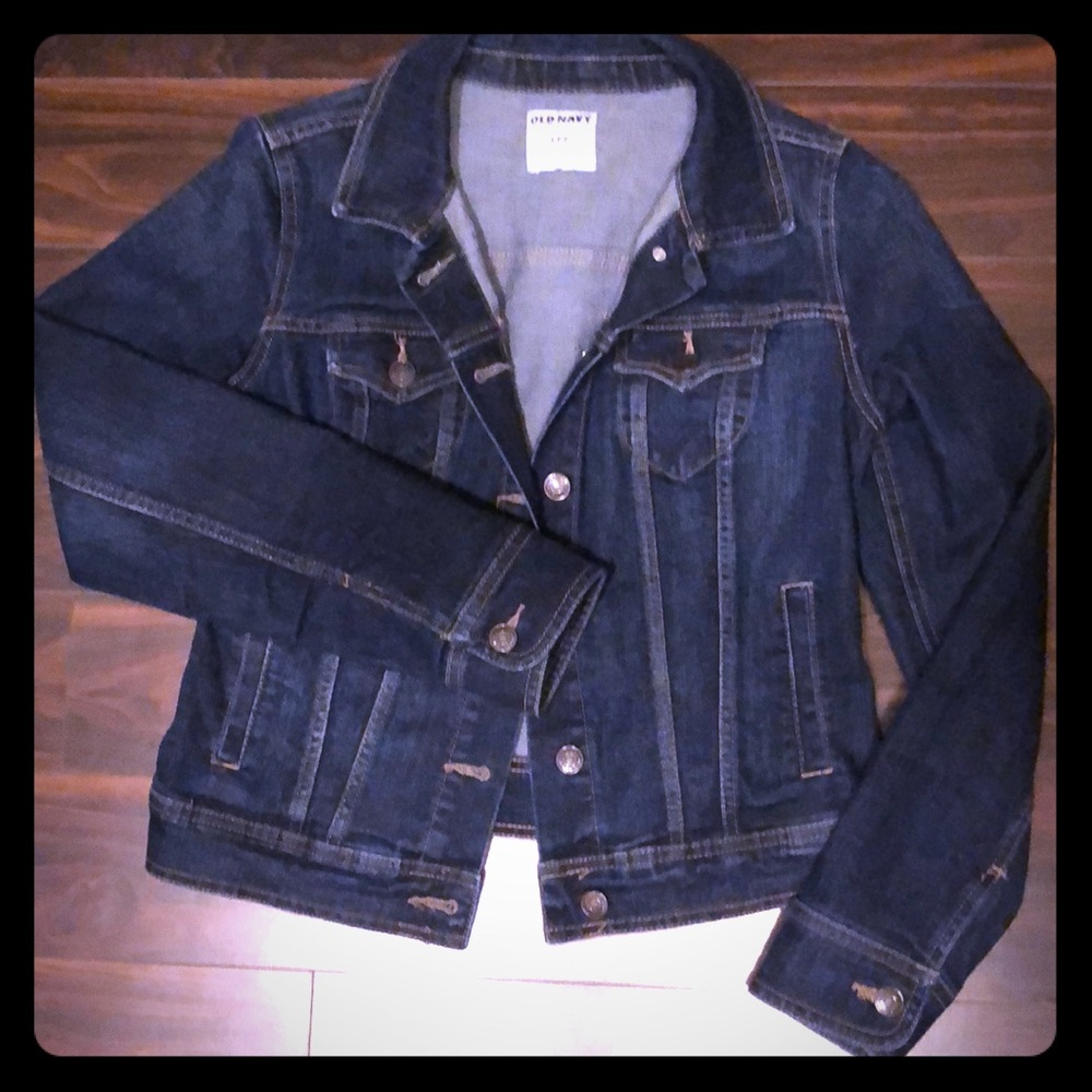 Old Navy jean jacket
